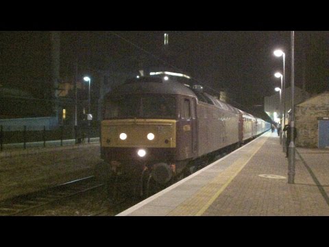 Warrington Bank Quay 29.9.2014 - WCRC 47786 & 47804 on West Highlander
