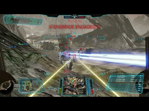 Mechwarior Online - Marauder IIC Scorch - Композитный билд