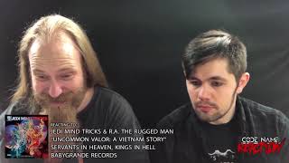 Metalheads React to &quot;Uncommon Valor&quot; by Jedi Mind Tricks and R.A. The Rugged Man [YouTube Edition]