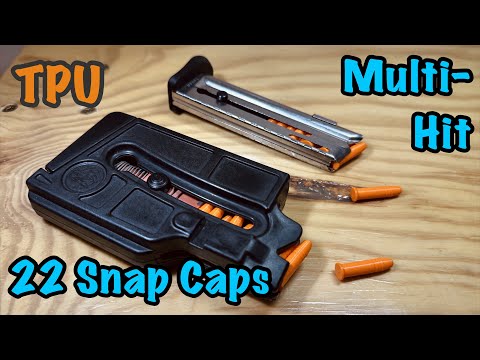 Are snap caps and dummy rounds the same?