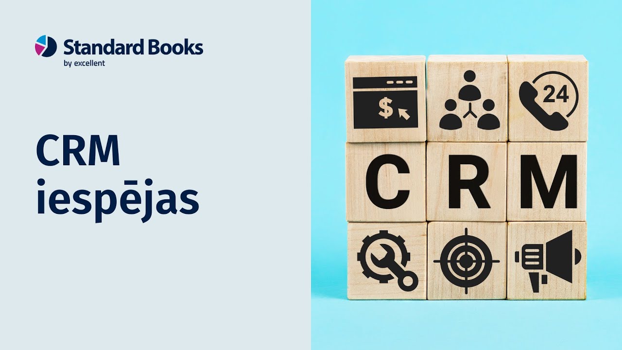 CRM iespējas Standard Books by Excellent