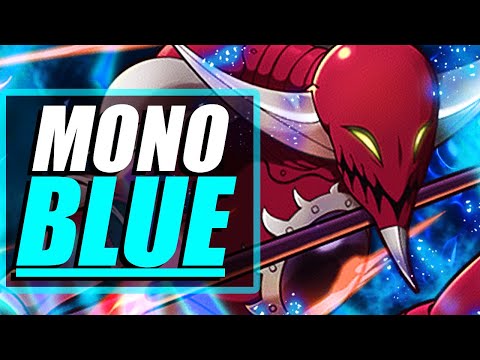 TIME TO COUNTER ESCANOR! MONO BLUE TEAM IN ACTION! | Seven Deadly Sins: Grand Cross
