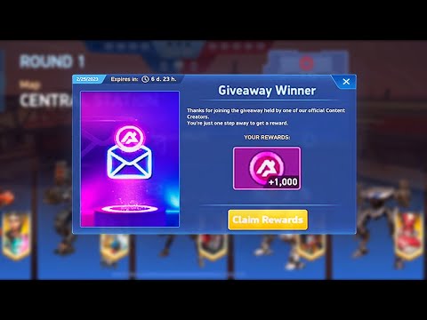 Mech Arena: 1000 A-Coins Giveaway Results & Exciting Battles