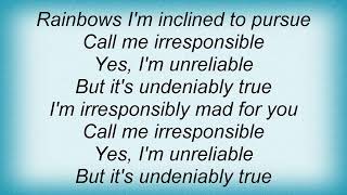 Tony Bennett - Call Me Irresponsible Lyrics