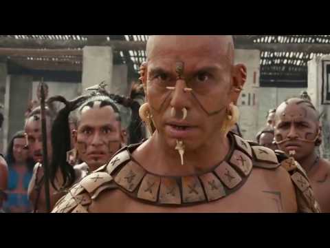 Apocalypto escena de escape