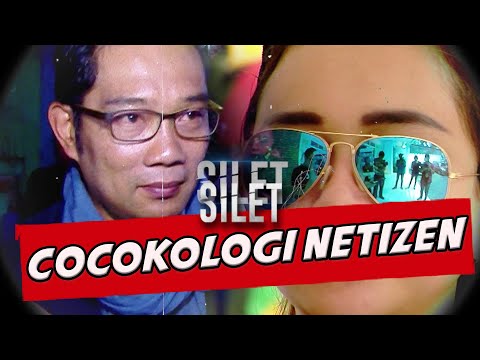 BENARKAH?!! Cocokologi Netizen Hubungan Aura Kasih & Ridwan Kamil | SILET