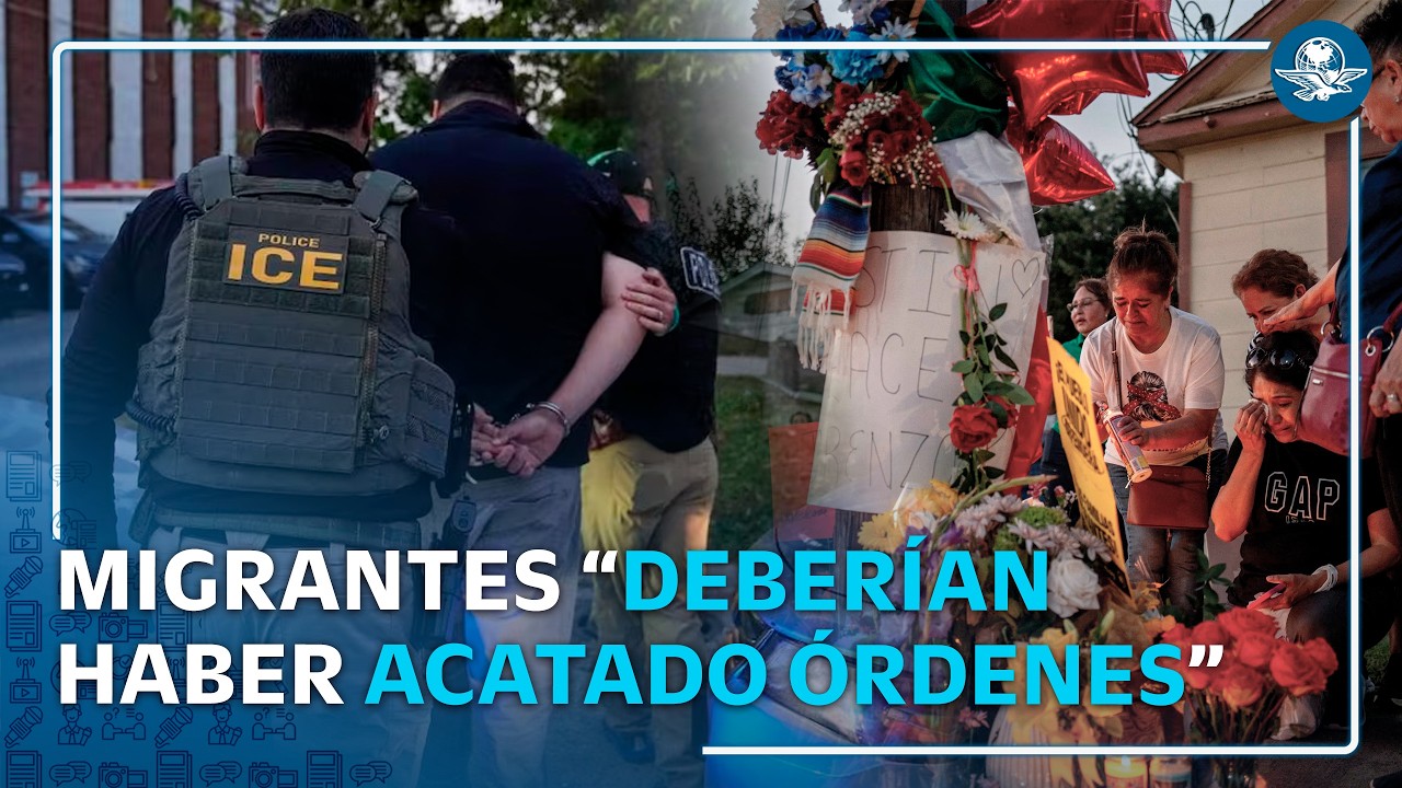 Zar fronterizo de Trump afirma que migrantes muertos "estarían vivos" si hubieran acatado órdenes