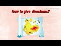 5. Sınıf  İngilizce Dersi  Asking for and giving directions (Making simple inquiries) This video will show you how to ask for and give direction in English. You will learn the directions vocabulary and how to use them ... konu anlatım videosunu izle