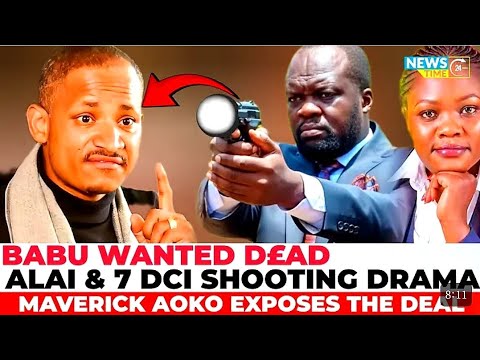 GUN DRAMA:BABU OWINO ESCAPES DEATH- SHOTS FAIL.