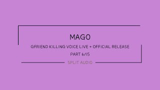 Download lagu GFRIEND MAGO - Killing Voice and  MV [Split Audio] mp3