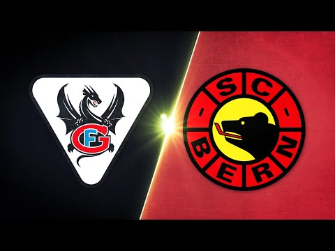 HC Fribourg Gotteron vs. SC Bern - Game Highlights