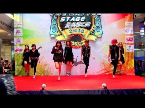 131015 Brother cover SISTAR @THE BATTLE STAGE DANCE 2013 (Final)