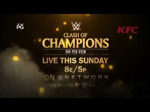 Several New Matches Set For WWE Clash Of Champions
