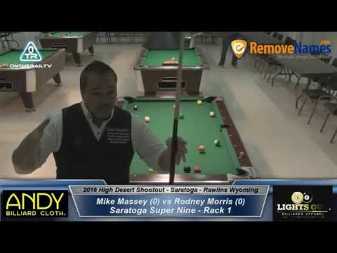Mike Massey vs Rodney Morris - Super 9 Set 2 of 3