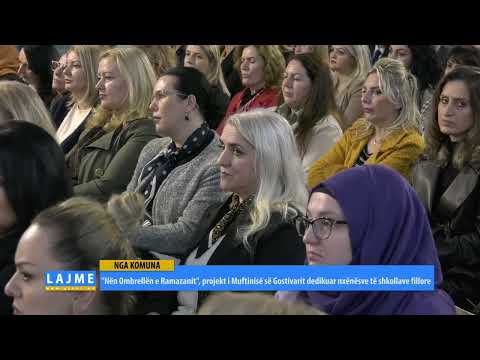 "Nën Ombrellën e Ramazanit",projekt i Muftinisë së Gostivarit dedikuar nxënësve të shkollave fillore