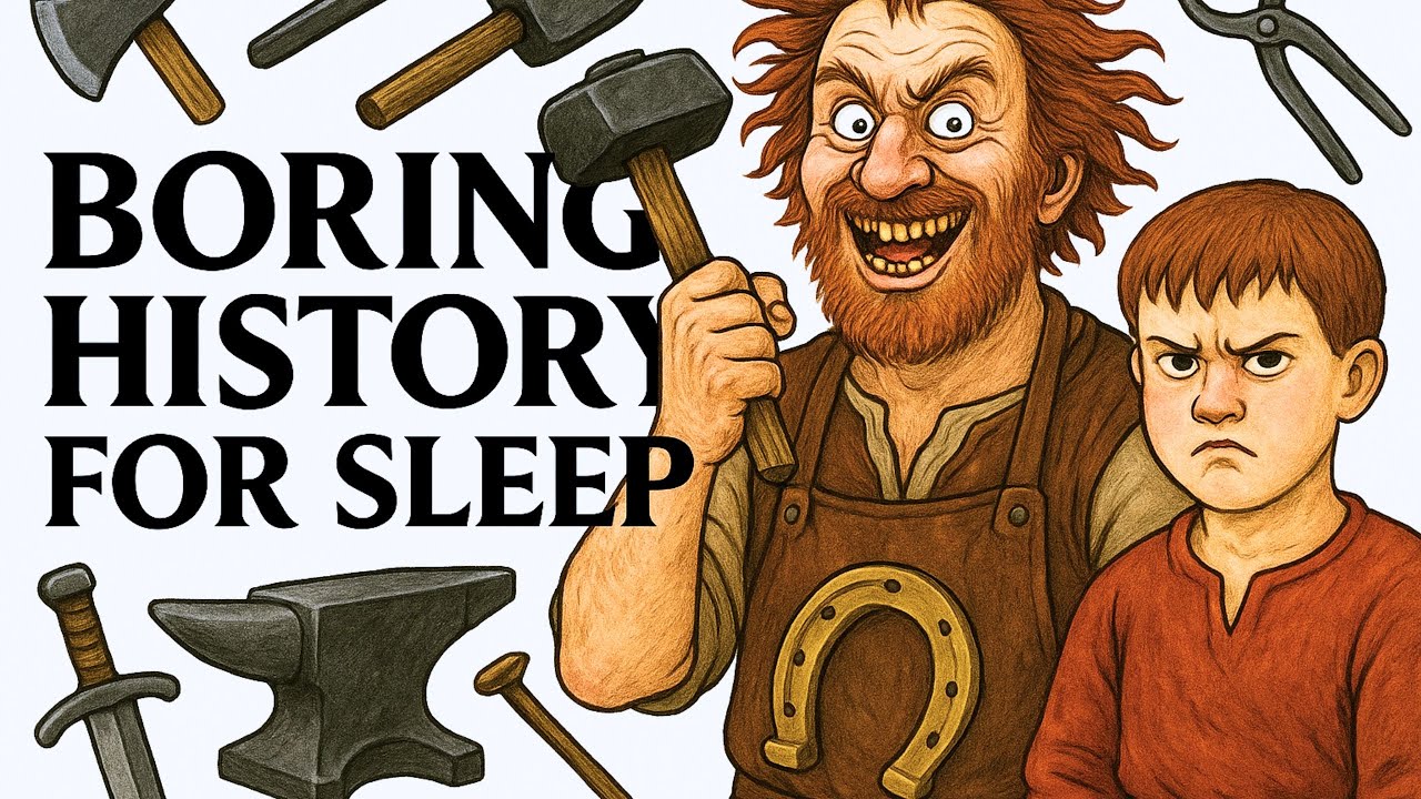 Boring History For Sleep | Why it Sucked to Be a Medieval Blacksmith and more