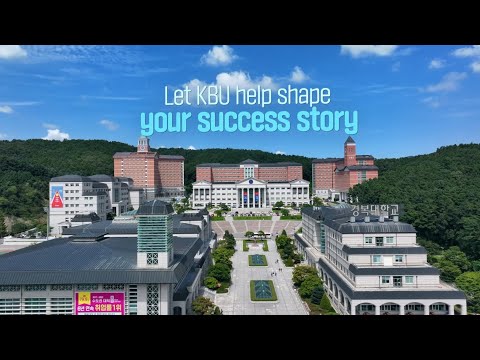 Kyungbok University Video Clip YouTube Thumbnail