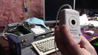 Commodore Amiga 3000 / camel toes /and lance gets a black ball ! WHAT ???