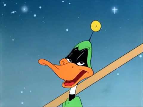 Duck Dodgers in the 24½th Century Video Official - Tom Jones