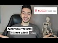 Everything You NEED to Know about McGill Medical School