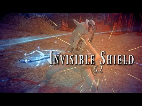 FFXIV: New Invisible Paladin Shield - 5.2