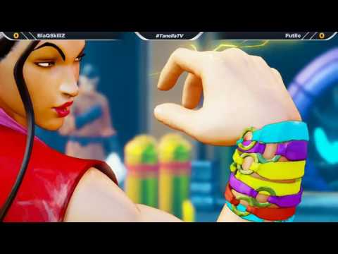 WNF SFV Off Season 3.1 - BlaQSkillZ (Vega) vs Futile (Laura)