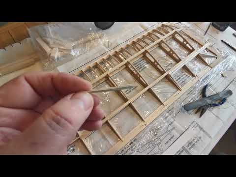 Building the wings Flair SE5A building blog.