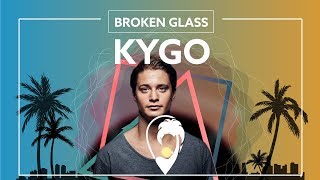 Kygo &amp; Kim Petras - Broken Glass [Lyric Video]