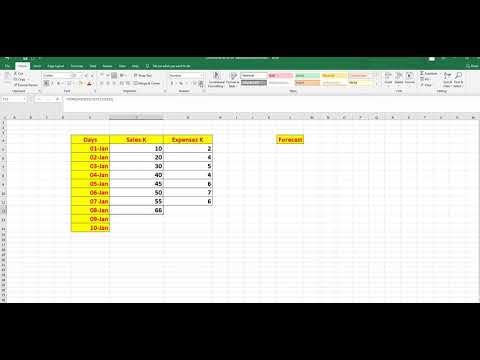 Overview of an Excel || Introduction to MS Excel Urdu Hindi Lesson 1