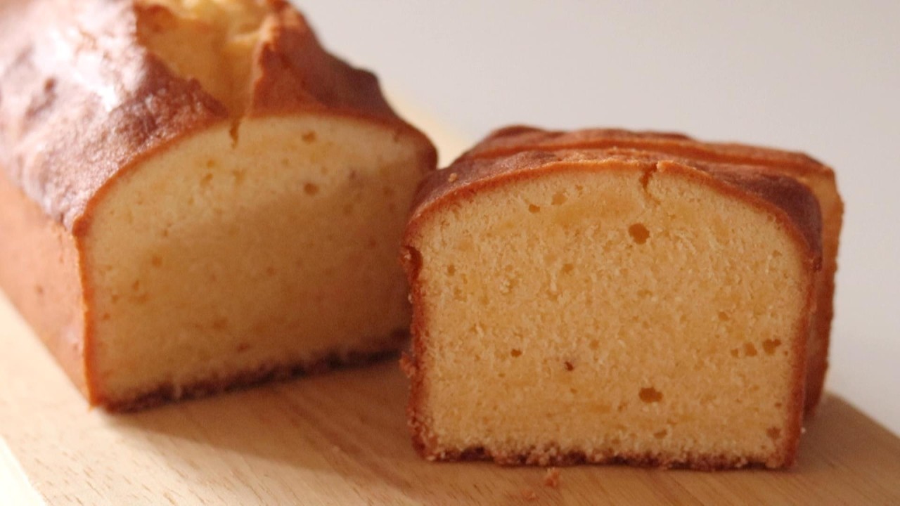 しっとり美味しい♡プレーンパウンドケーキの作り方