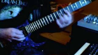 enter sandman guitar solo (metallica cover)