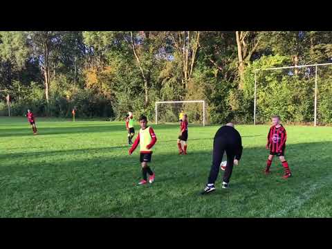 Video Deel 1: Oefenwedstrijd EBOH J09-1 - s.c Van Gastel J09-1