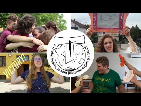 fra Đuro Ravenšćak - Hrabri budite, ja sam pobijedio svijet (himna Hoda Franjevačke mladeži 2018.)