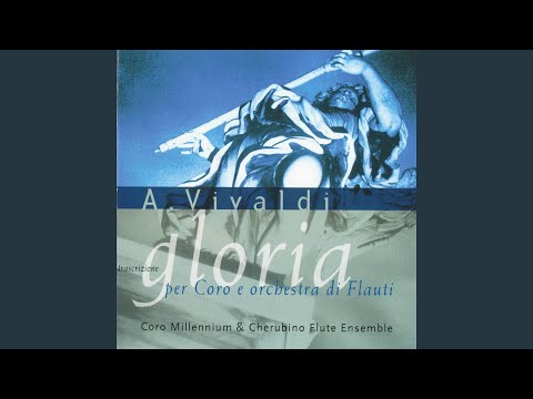 Gloria, RV 589: IV. Gratias agimus tibi - propter magnam gloriam