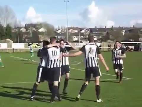 Sir Peter Macklin scores for Lydney Town