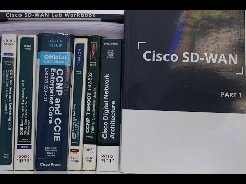 CCIE Enterprise Lab Preparation Resources Books, Videos, and more