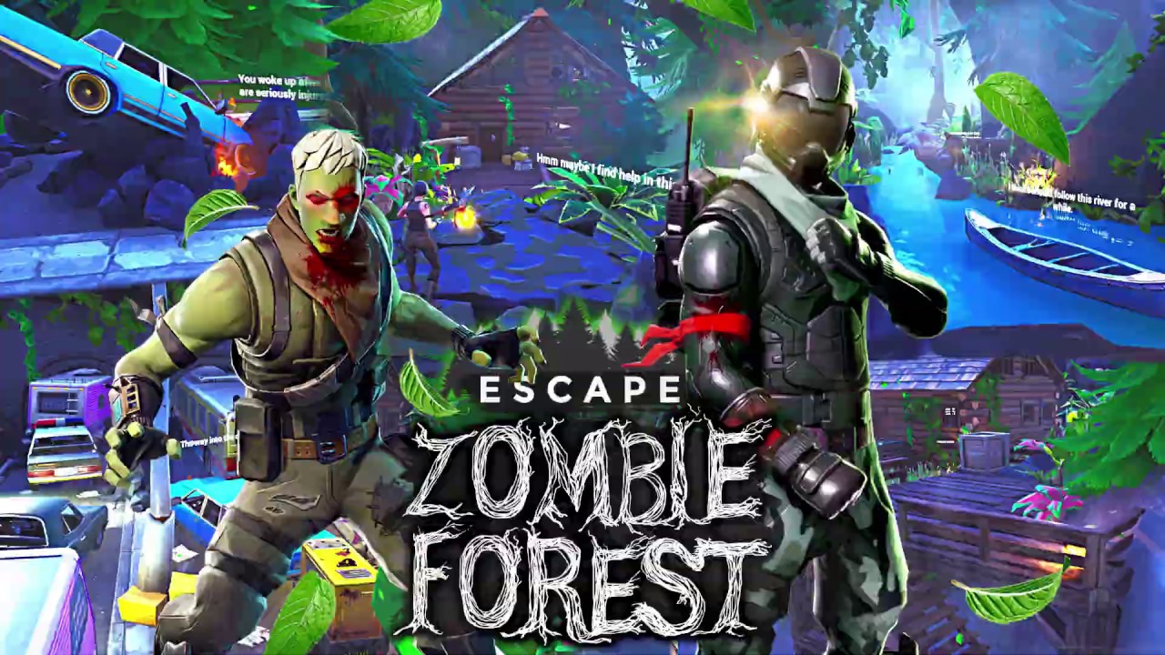 Prudiz Escape Zombie Forest
