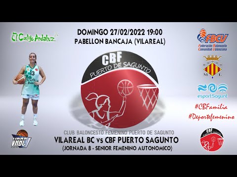 Videohighlights Vilareal Bc - Senior El Cortijo Andaluz CBF Puerto Sagunto (J8 LIGA 21-22)