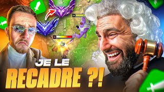 MON MODÉRATEUR PENSE MÉRITER LE MASTER, JE LE RECADRE ?!