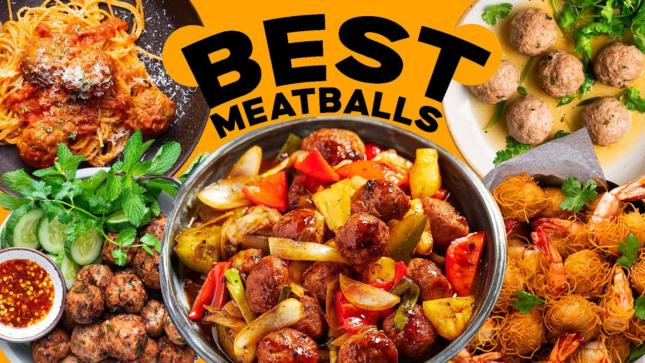 Meatballs on the weekend for every meatball lover! | Marion's Kitchen