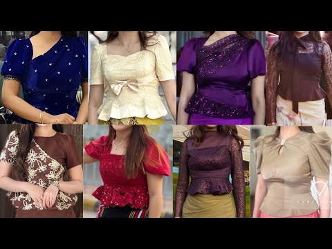 Dress design for girls top || sunday tops design simple || sunday dress mizo design 2025 