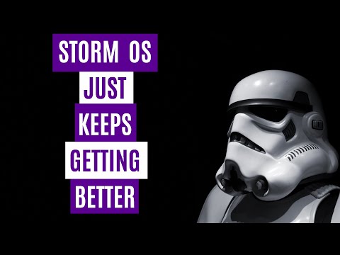 StormOS - Manjaro Replacement | My Daily Driver | Just Keeps Getting Better