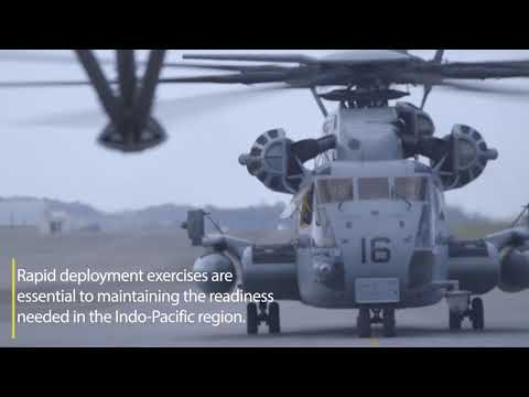 Marines conduct rapid deployment exercise (2019) 🇺🇸