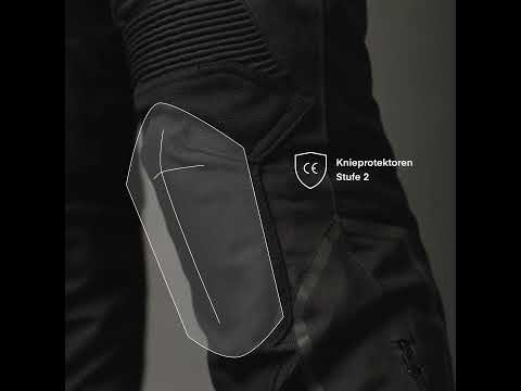 Rebelhorn Hiflow IV | Motorrad-Textilhose | DE