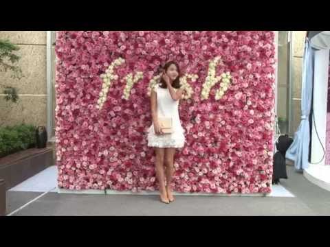 f(X) Victoria全白出街清新爆棚