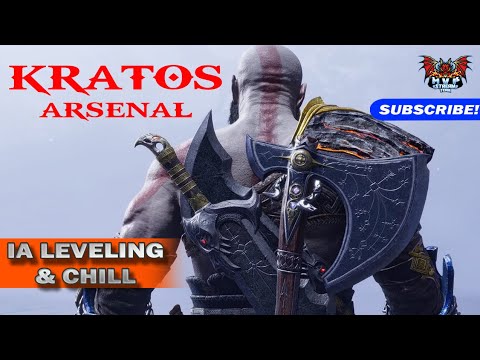 ESO - Kratos Arsenal IA Leveling Subclassing and Chill #elderscrolls #elderscrollsonline #eso #gow