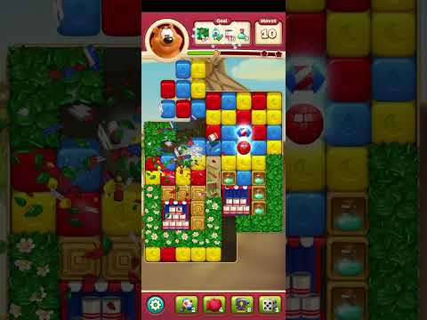 Toon Blast Level 7863 - No Boosters