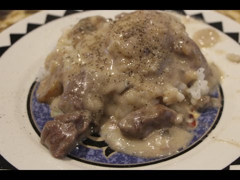 BEEF / STEW MEAT & GRAVY / Mr. Video Production1
