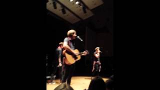 JTR Live Brisbane Touchdown Tour Leave With Me