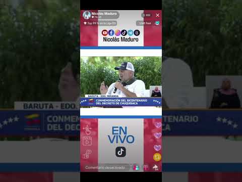 Baruta estado Miranda conmemoran el Bicentenario de Chuquisaca #miraflores #venezuela #caracas